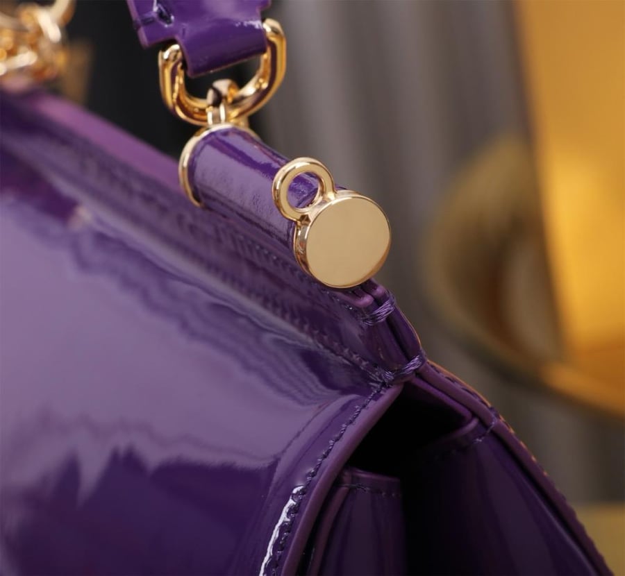 شنطة دشي اند غابانا شنطة دولتشي اند غابانا Small Sicily handbag