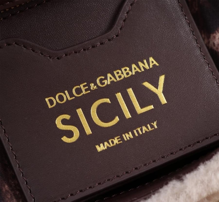 . شنطة دولتشي اند غابانا Medium Sicily handbag