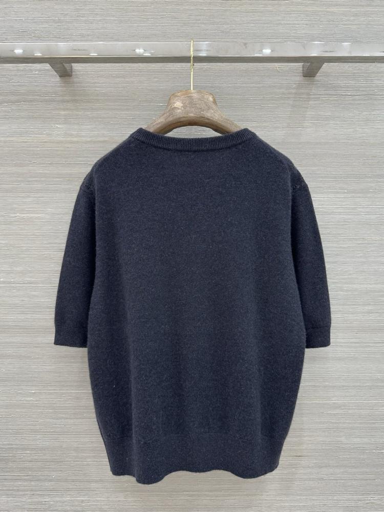بلوزة نص كم Brunello cucinelli