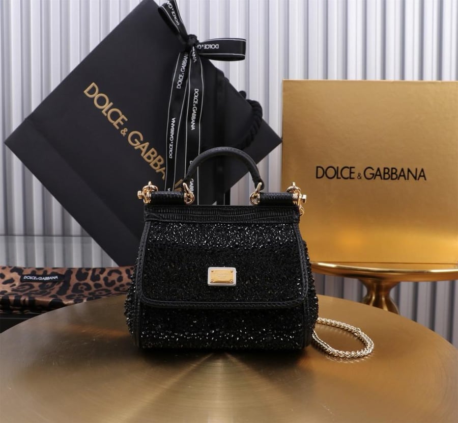 . شنطة دولتشي اند غابانا   Mini  Sicily bag