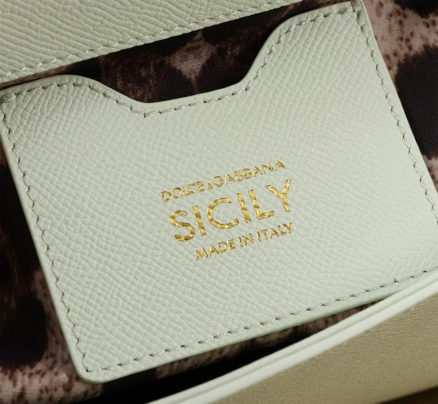 . شنطة دولتشي اند غابانا Medium Sicily handbag
