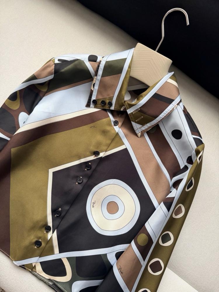 قميص Pucci