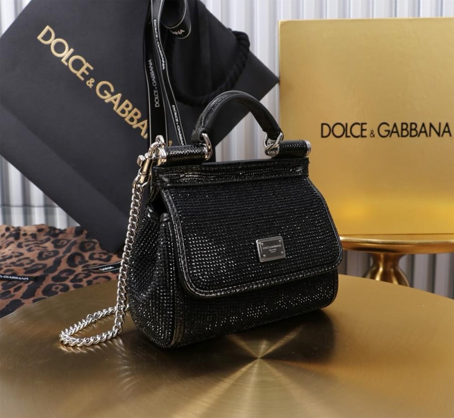 . شنطة دولتشي اند غابانا   Mini Sicily bag