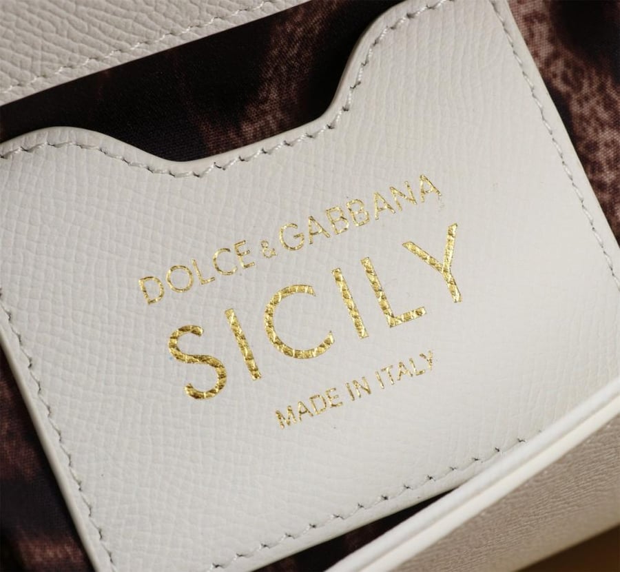 . شنطة دولتشي اند غابانا Medium Sicily handbag