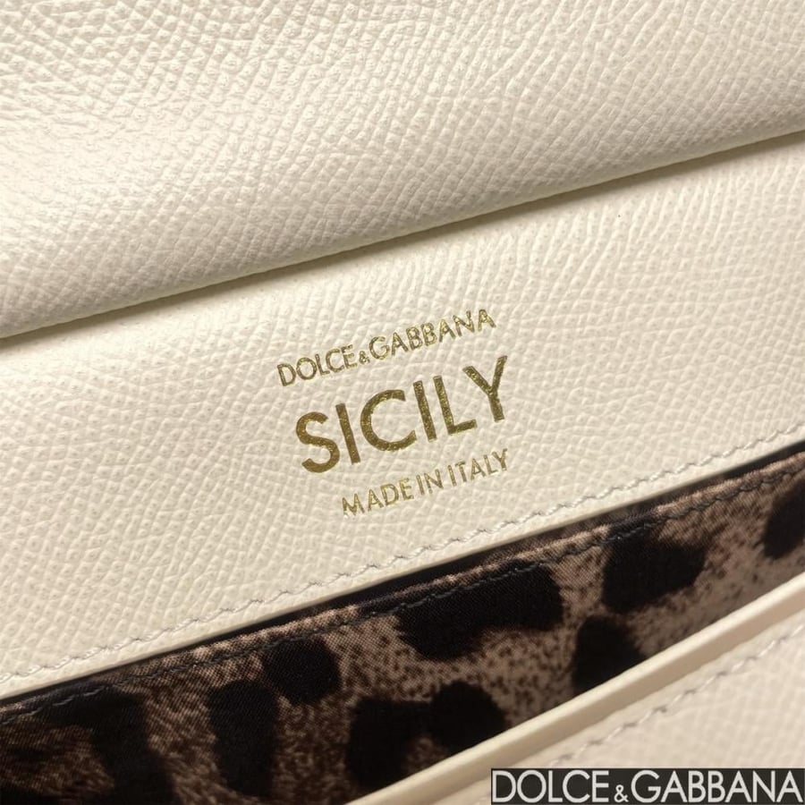 شنطة دولتشي اند غابانا Mini Sicily handbag