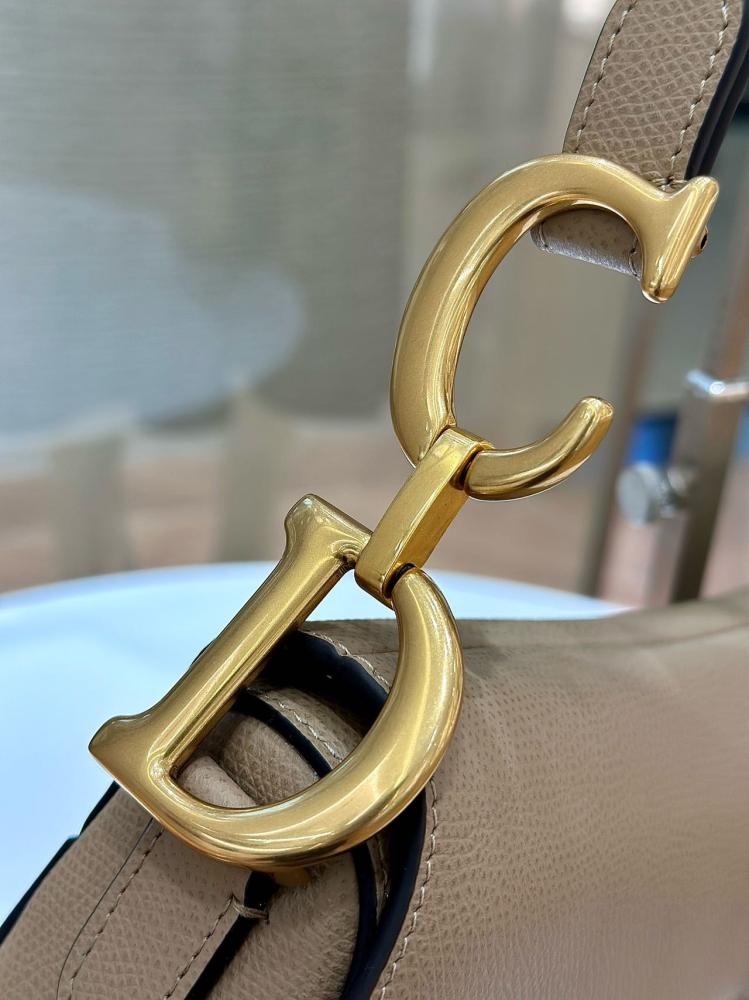 Dior saddle bag, large size, 25.5cm