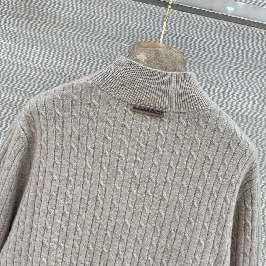 بلوزة نص كم Brunello cucinelli