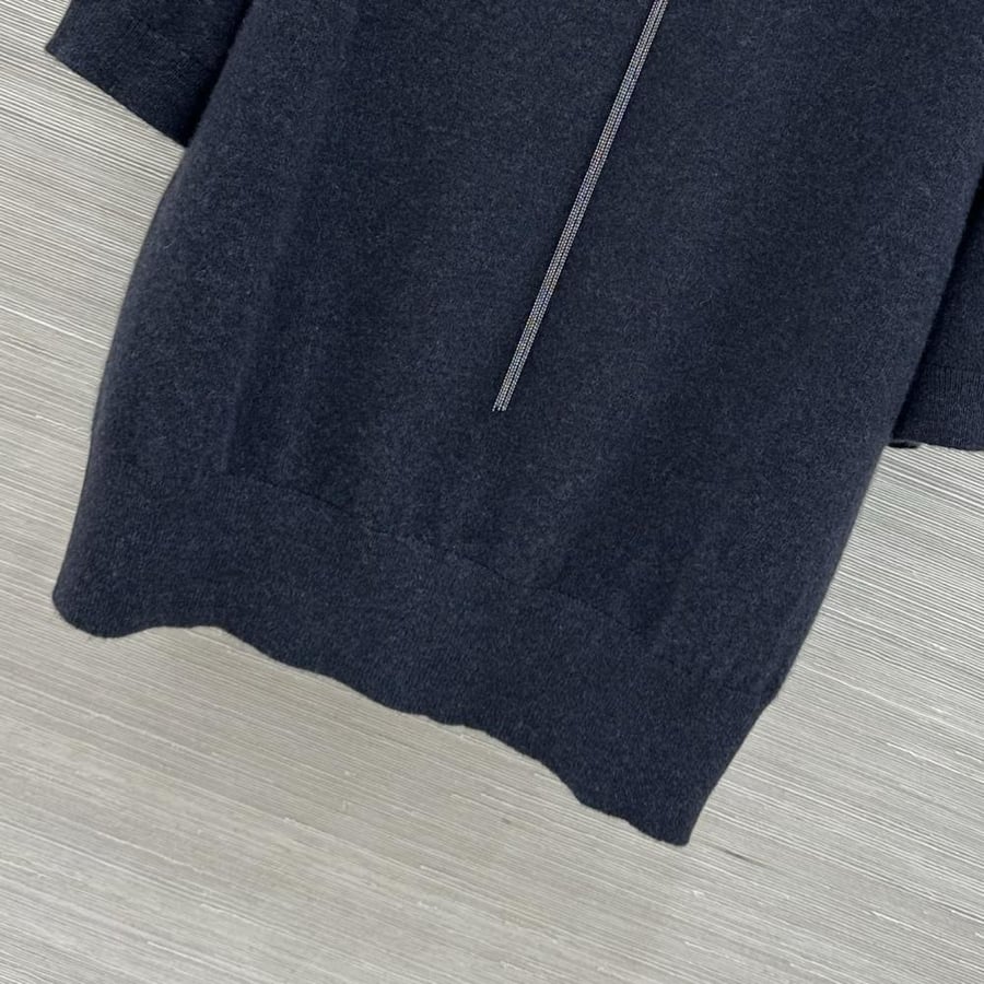بلوزة نص كم Brunello cucinelli
