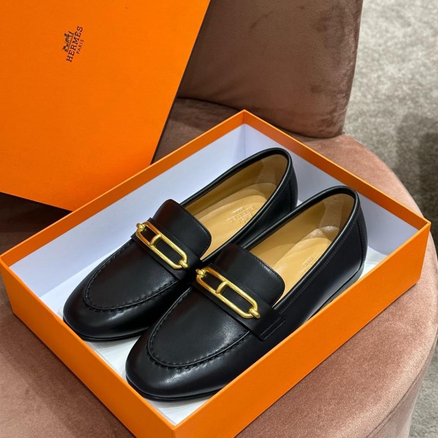 حذاء فلات هيرمز loafer