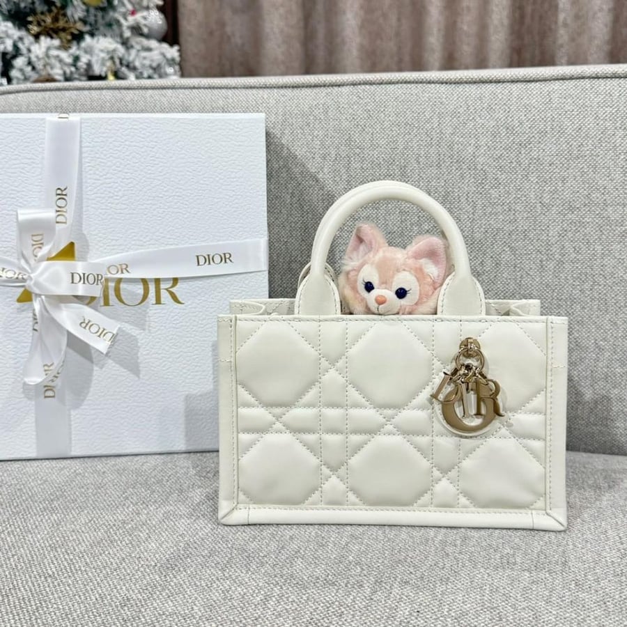 شنطة ديور Mini Dior Book Tote مقاس 21.5cm