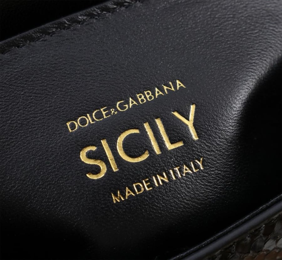 . شنطة دولتشي اند غابانا mini Sicily handbag