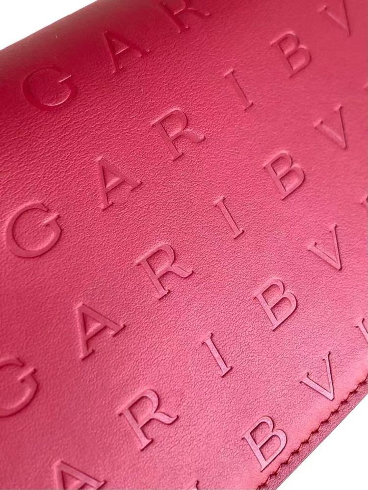 شنطة بولغاري Large Logo  مقاس 19cm