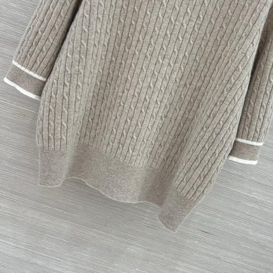 بلوزة نص كم Brunello cucinelli