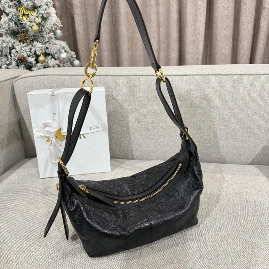شنطة ديور DiorTravel Nomad  مقاس 25.5cm
