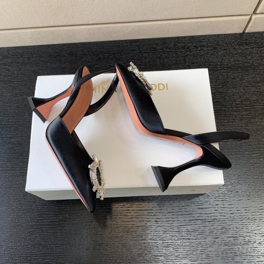Amina's heel in Maadi