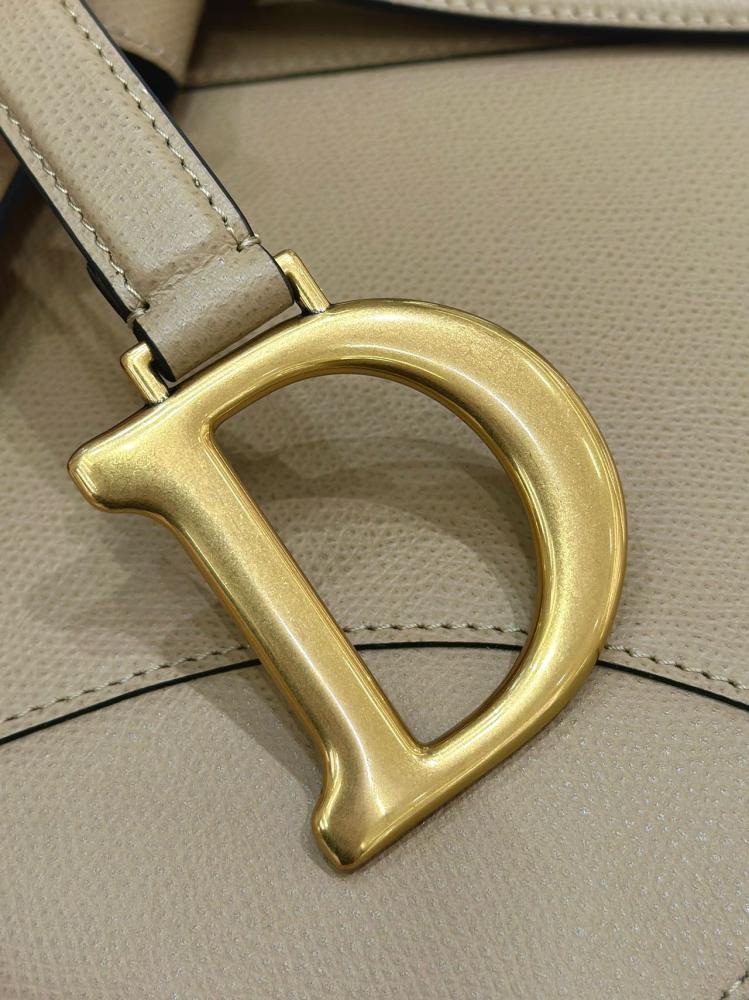 Dior saddle bag, large size, 25.5cm