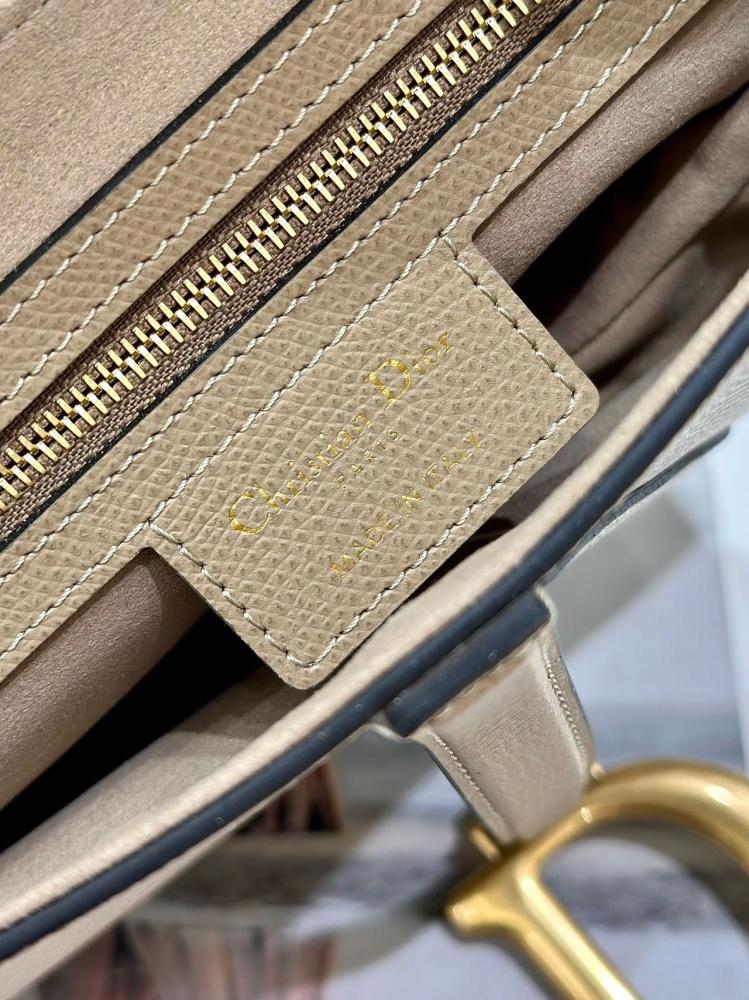Dior saddle bag, large size, 25.5cm