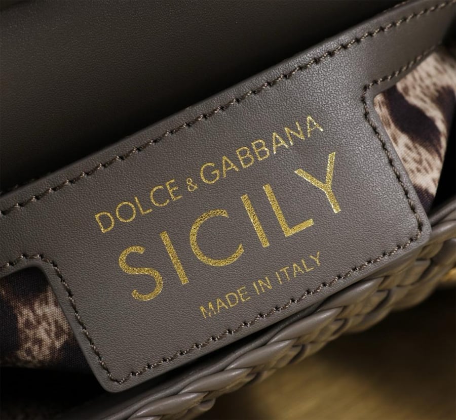 شنطة دولتشي اند غابانا Small Sicily handbag