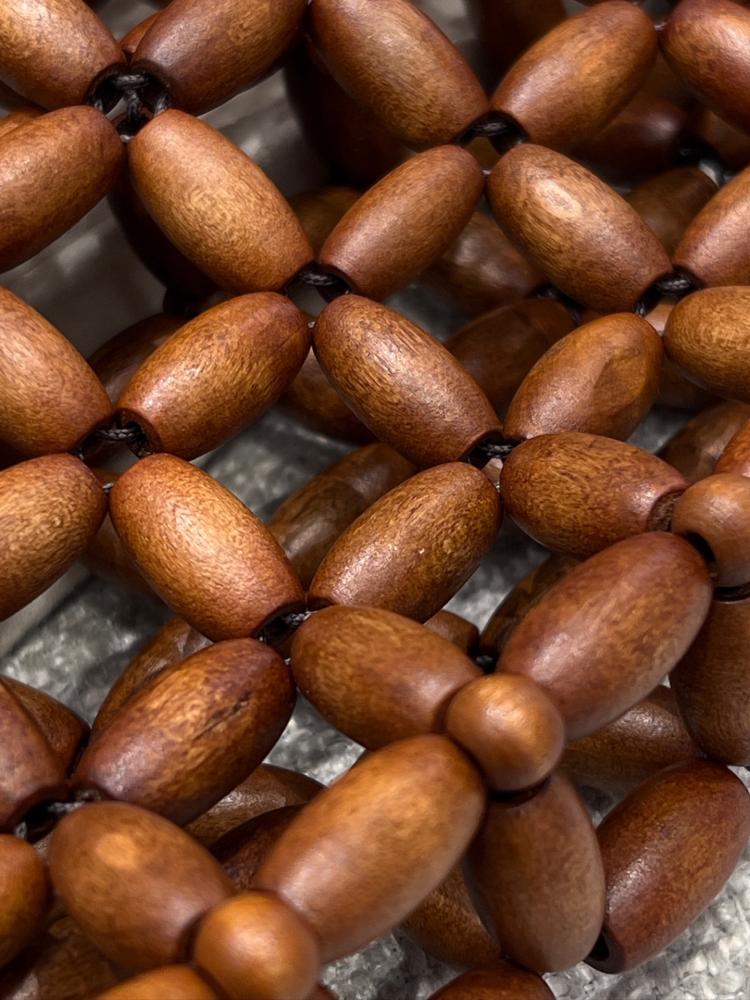 شنطة سان لوران Wooden Beads Saint Laurent