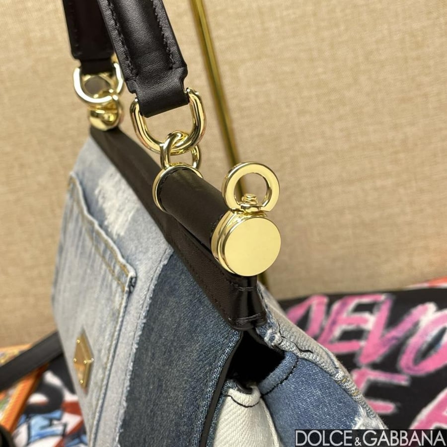 شنطة دولتشي اند غابانا Large Sicily handbag