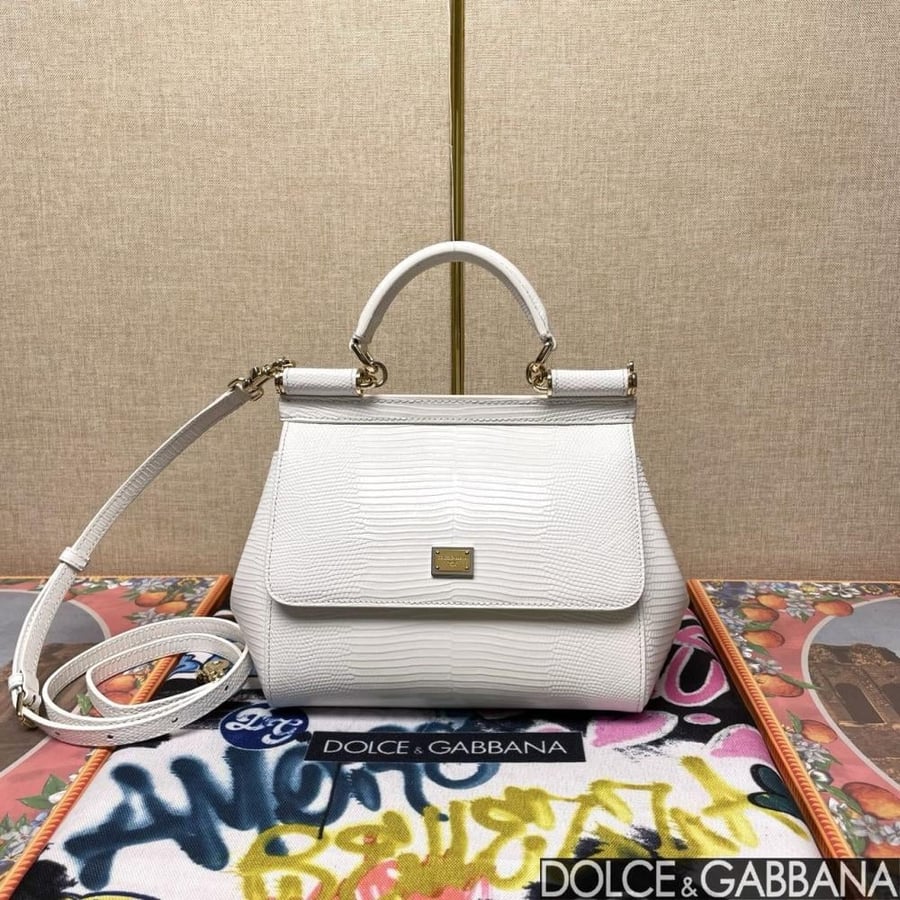 . شنطة دولتشي اند غابانا شنطة دولتشي اند غابانا Small Sicily handbag