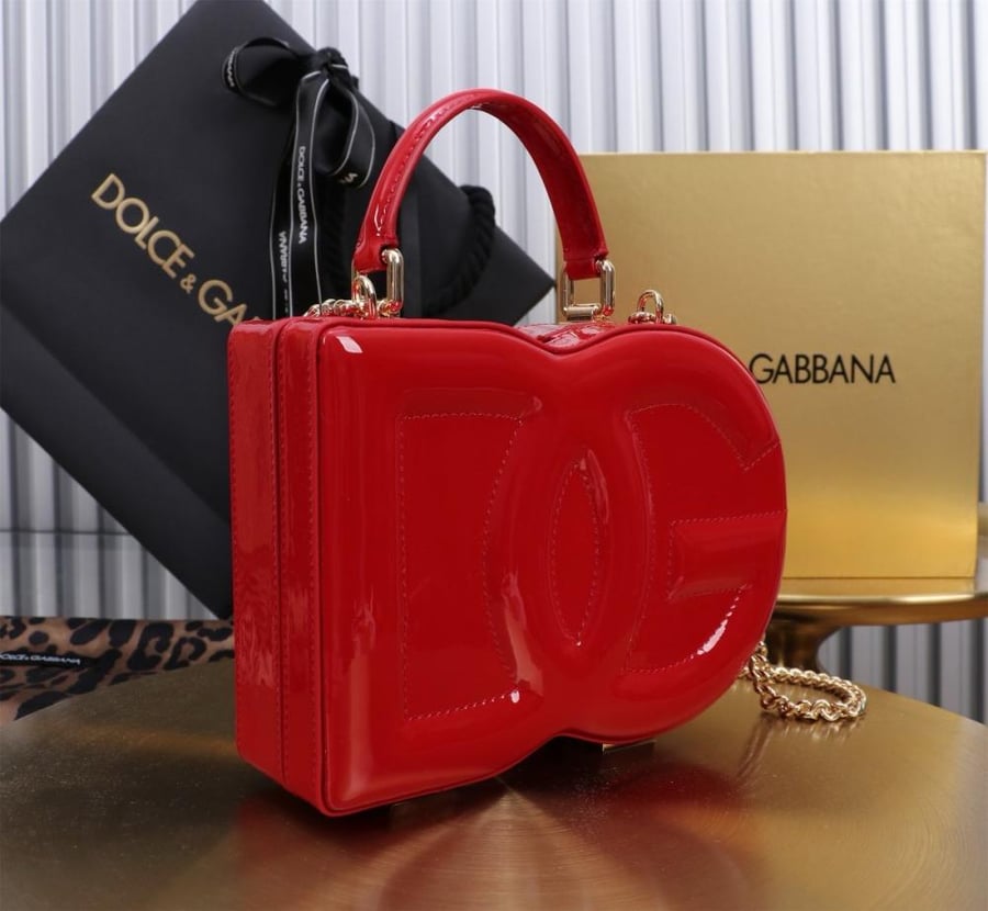 شنطة دولتشي اند غابانا DG Logo Bag box handbag