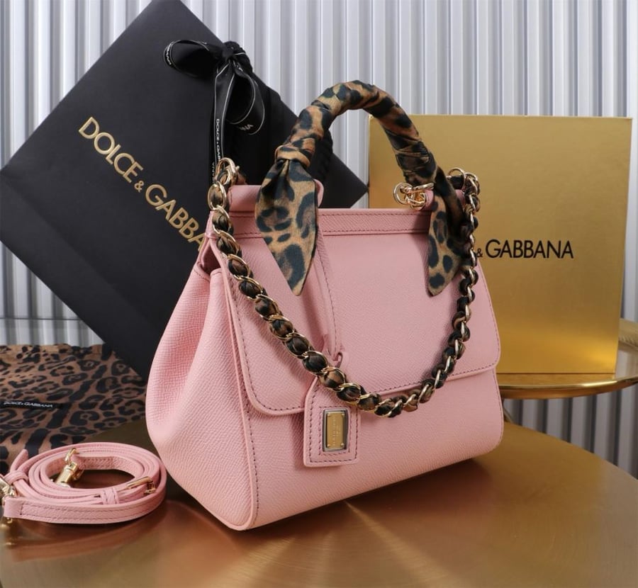 شنطة دولتشي اند غابانا Medium Sicily handbag