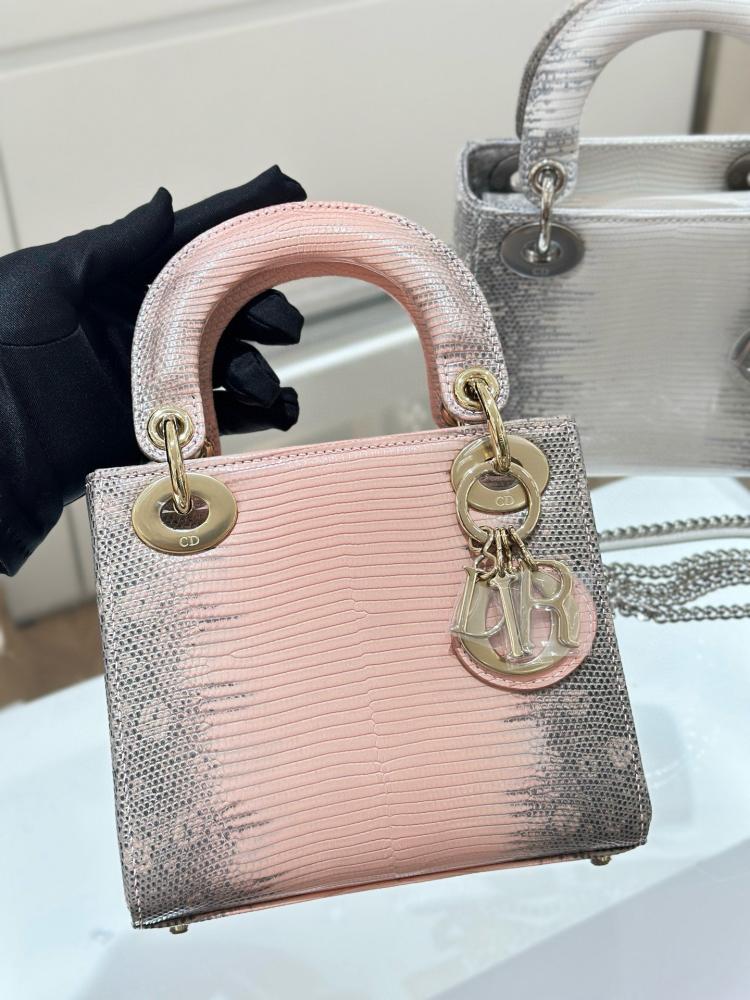 شنطة ديور Lizard Dior