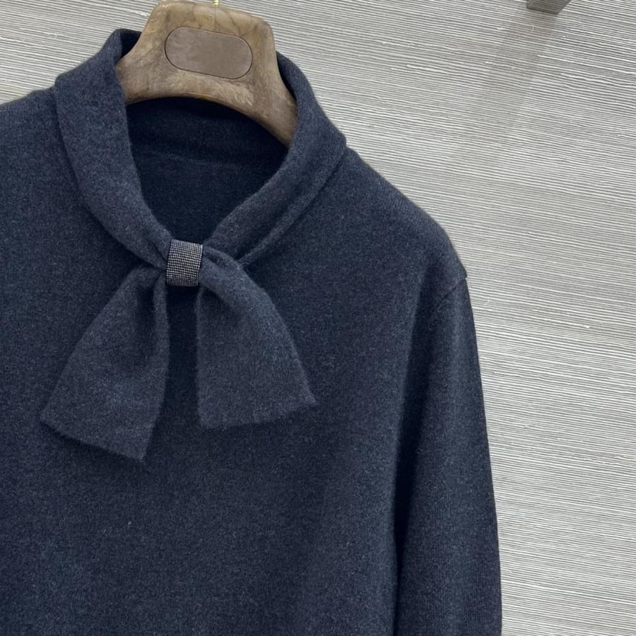 بلوزة نص كم Brunello cucinelli