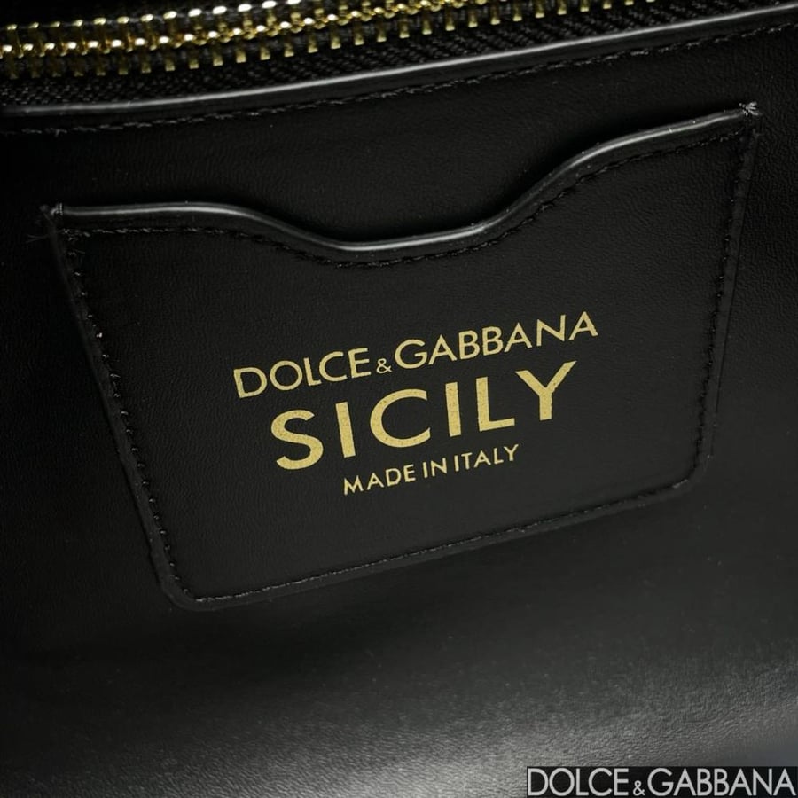 شنطة دولتشي اند غابانا Large Sicily handbag