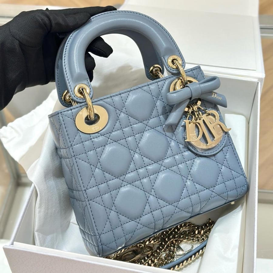 شنطة ديور Lady Dior مقاس 17cm