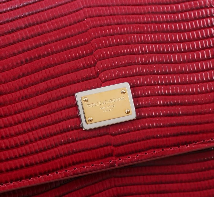 . شنطة دولتشي اند غابانا شنطة دولتشي اند غابانا Small Sicily handbag