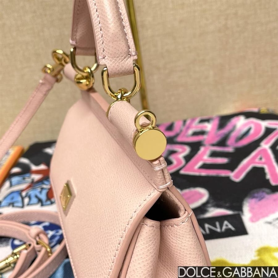 شنطة دولتشي اند غابانا  Mini Sicily handbag