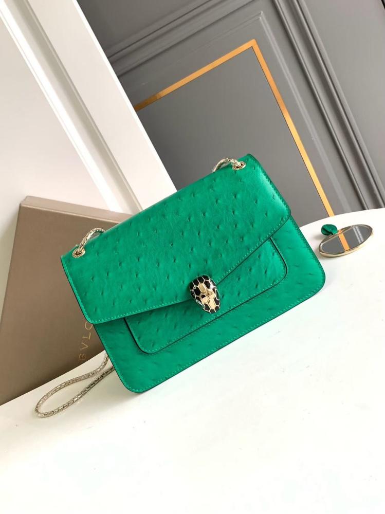 شنطة بولغاري Serpenti Forever مقاس 25cm