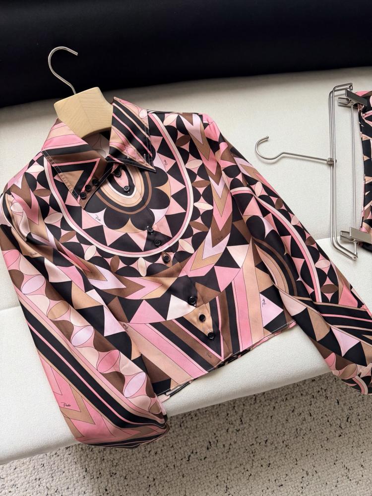 قميص Pucci