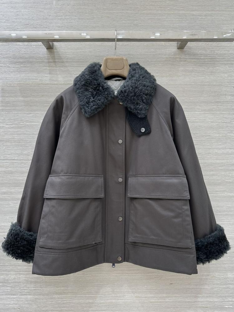 جاكيت Brunello cucinelli