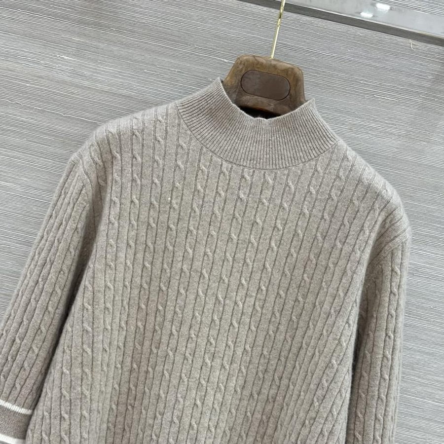 بلوزة نص كم Brunello cucinelli
