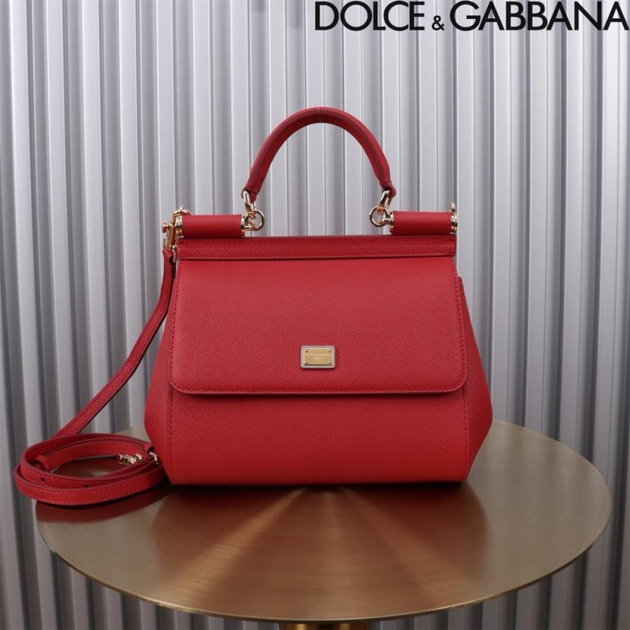 شنطة دولتشي اند غابانا Small Sicily handbag