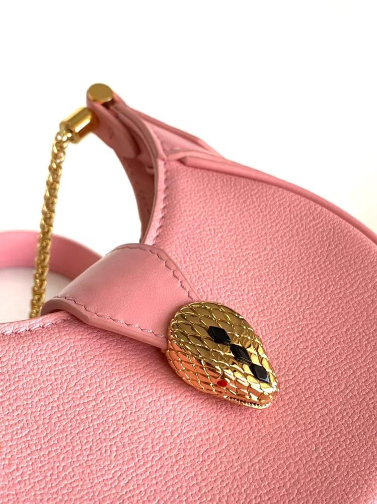 شنطة بولغاري SERPENTINE ELLIPSE   مقاس 18cm