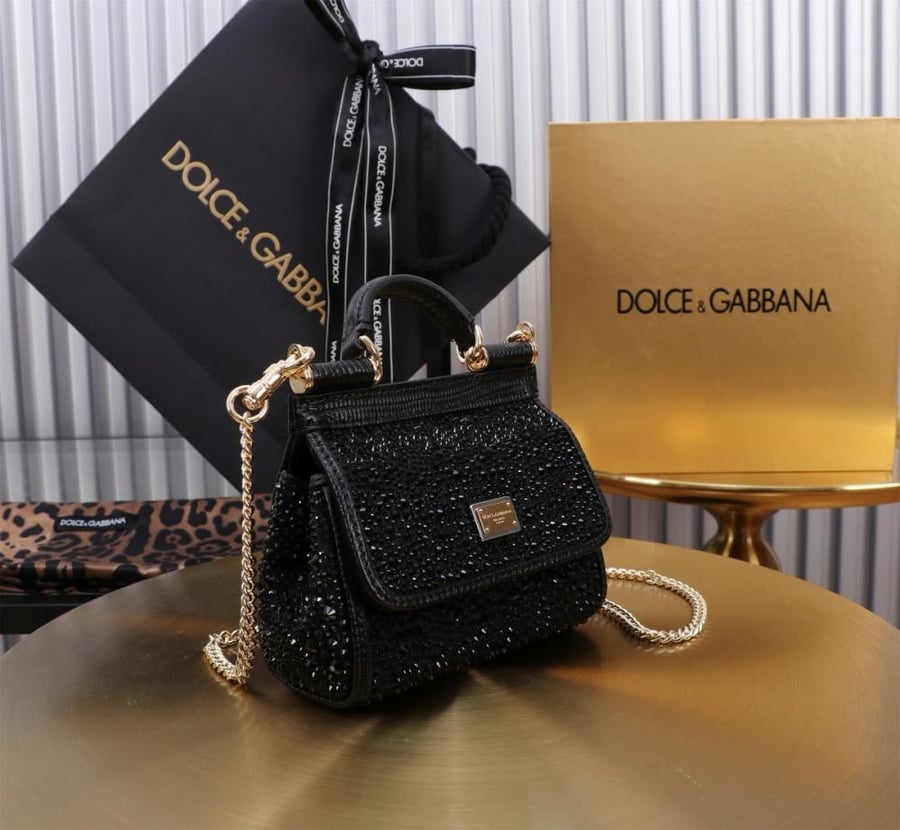 . شنطة دولتشي اند غابانا   Mini  Sicily bag