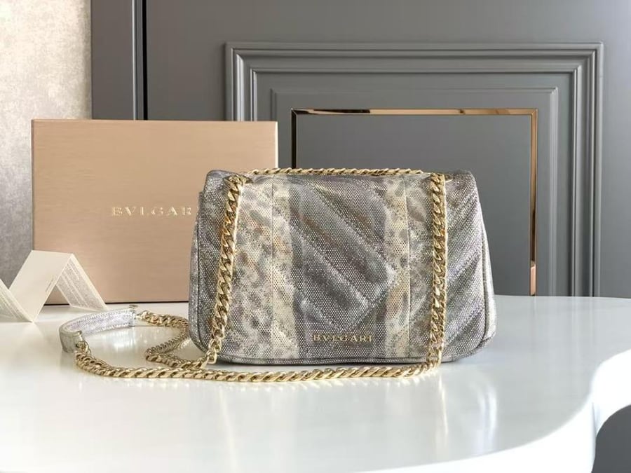 شنطة بولغاري Serpenti Forever مقاس 25cm