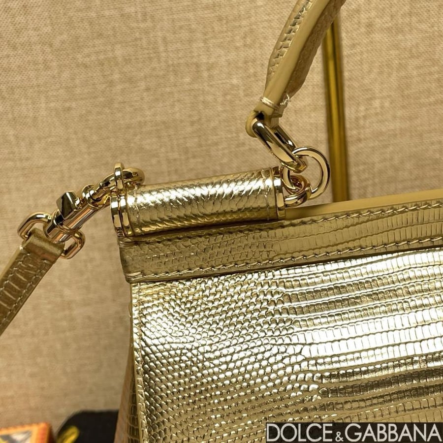 شنطة دولتشنطة دولتشي اند غابانا شنطة دولتشي اند غابانا Small Sicily handbag