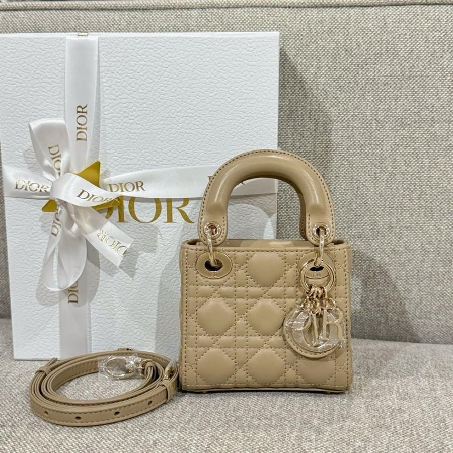 شنطة ليدي ديور مايكرو مقاس 12cm