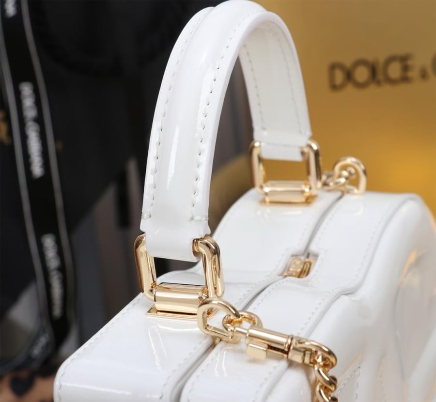 شنطة دولتشي اند غابانا DG Logo Bag box handbag