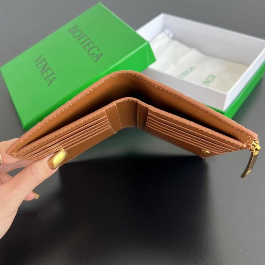 محفظة بوتيغا Sheep Leather bottega