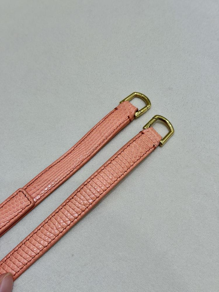 شنطة لورو بيانا Extra Poket Lizard Lora piana مقاس 19 cm