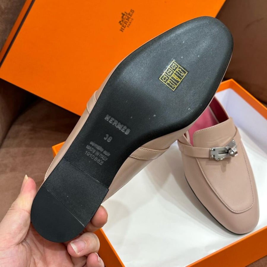 سليبر فلات هيرمز Hermers Kelly