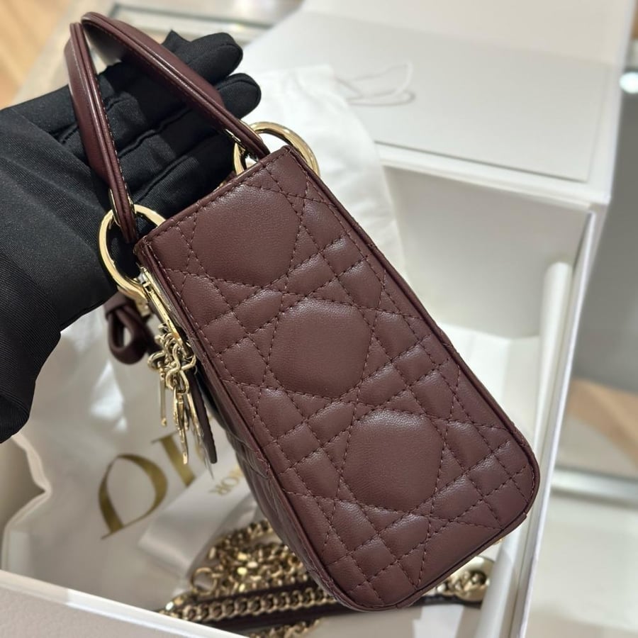 شنطة ديور Lady Dior مقاس 17cm