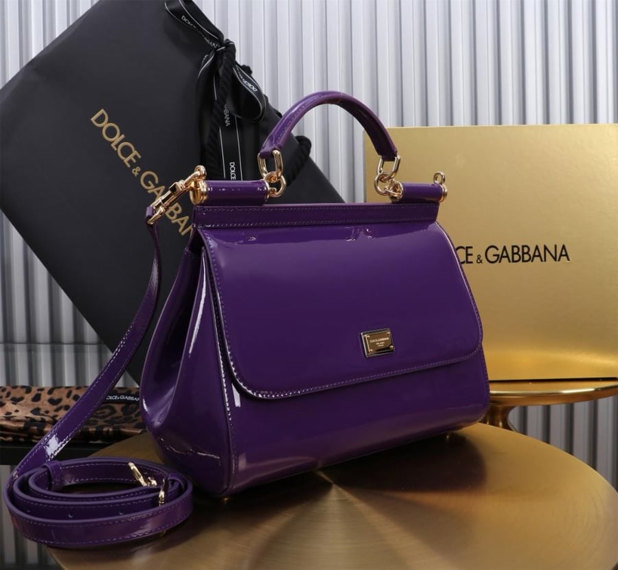 . شنطة دولتشي اند غابانا Medium Sicily handbag