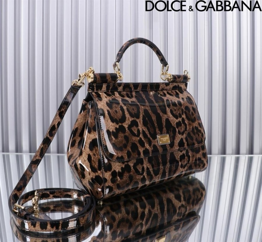 شنطة دولتشي اند غابانا Large Sicily handbag